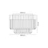 Kuna Flush Ceiling Round 7 Light